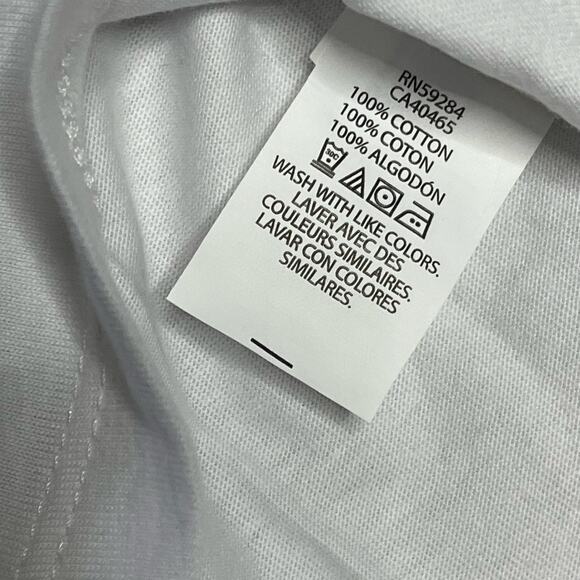 The Children's Place Girls White Short Sleeve T-Shirt XS - Picture 5 of 7